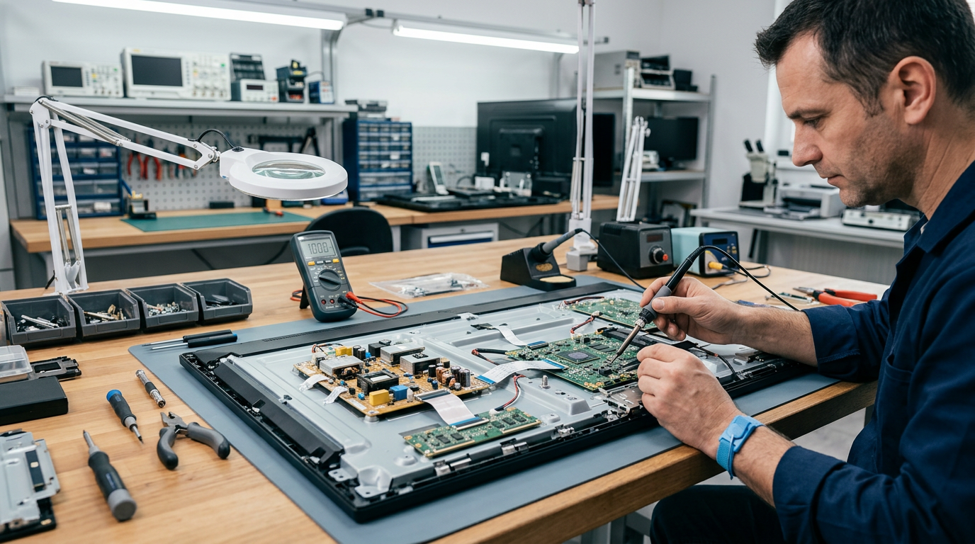 Ремонт телевизоров в сервисном центре